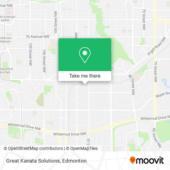 Great Kanata Solutions map