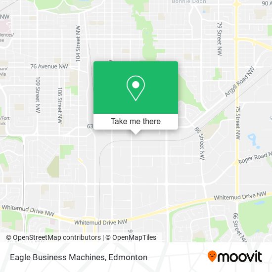 Eagle Business Machines map