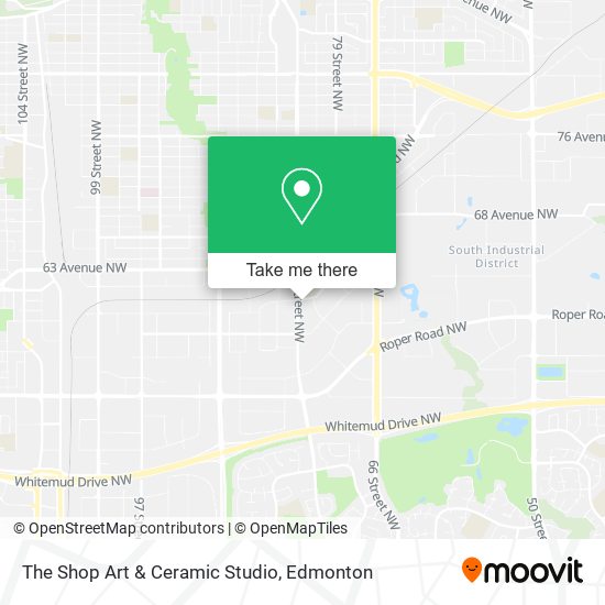 The Shop Art & Ceramic Studio plan
