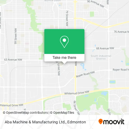 Aba Machine & Manufacturing Ltd. map