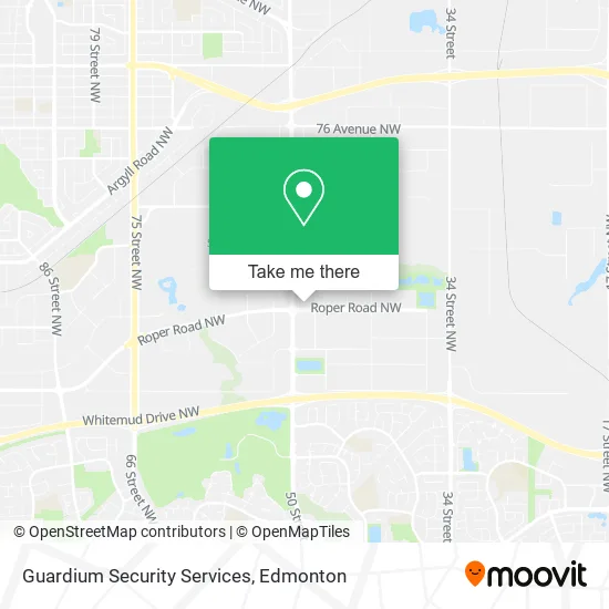 Guardium Security Services map