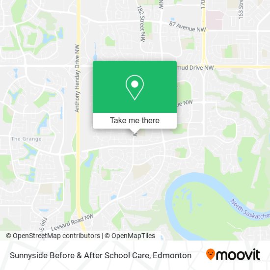 Sunnyside Before & After School Care map