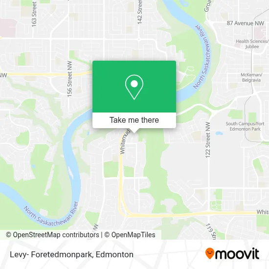 Levy- Foretedmonpark map