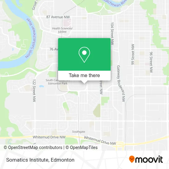 Somatics Institute map