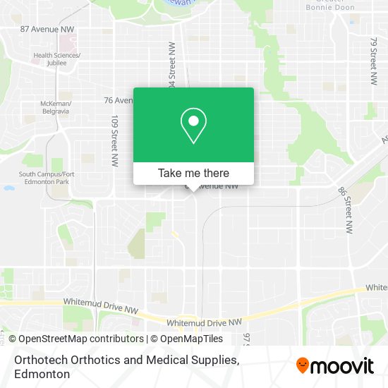 Orthotech Orthotics and Medical Supplies plan