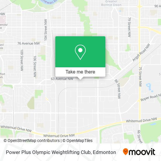 Power Plus Olympic Weightlifting Club map