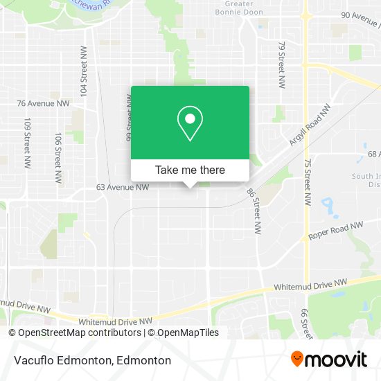 Vacuflo Edmonton plan