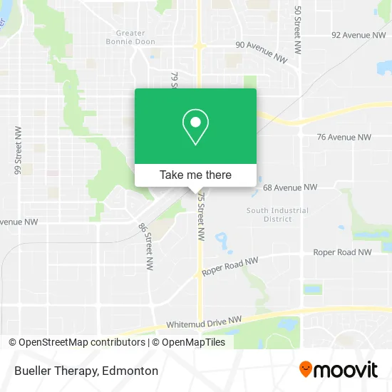Bueller Therapy map