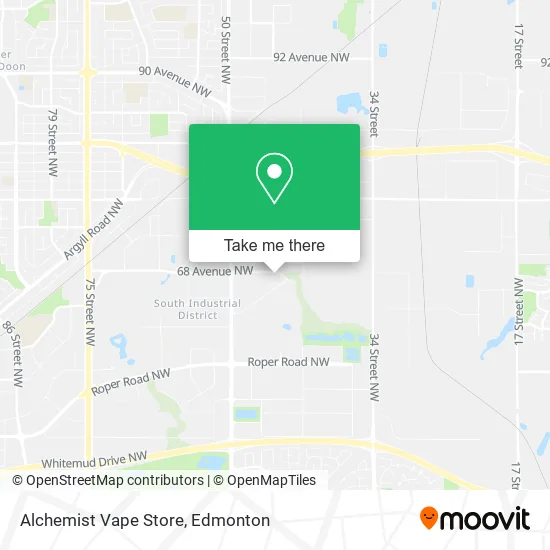 Alchemist Vape Store map
