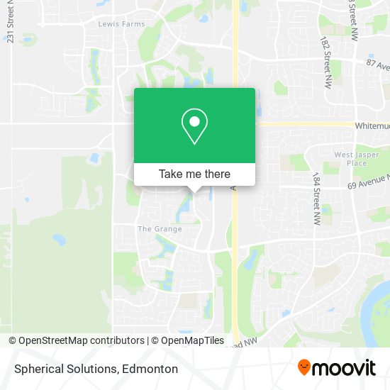 Spherical Solutions map