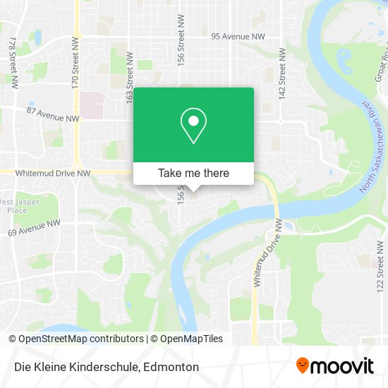 Die Kleine Kinderschule map