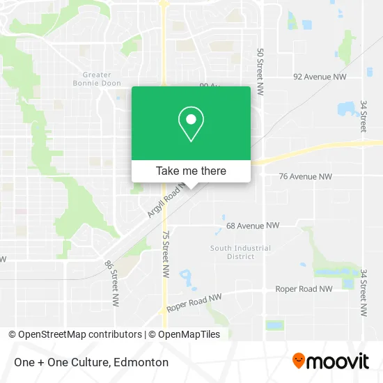 One + One Culture map