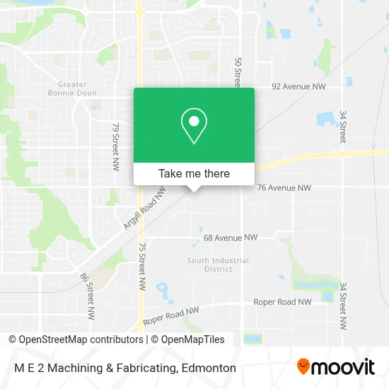 M E 2 Machining & Fabricating map