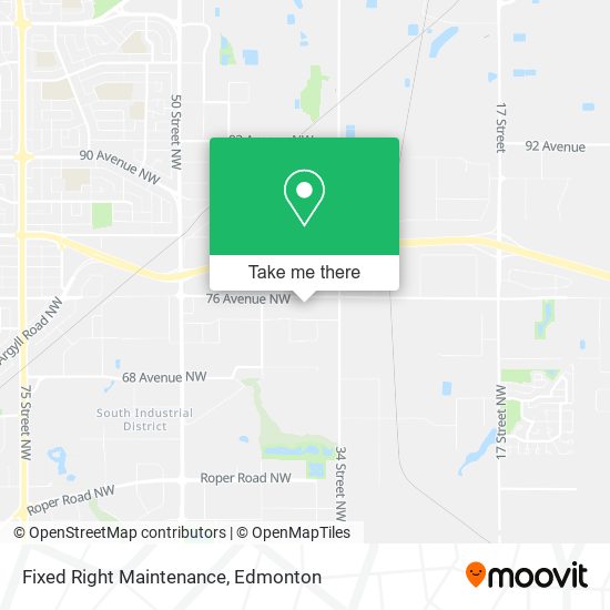 Fixed Right Maintenance map
