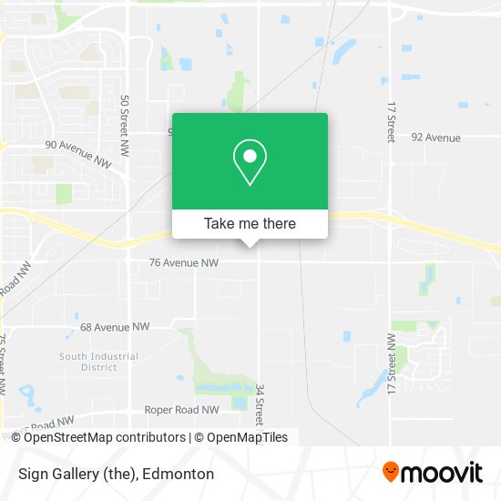 Sign Gallery (the) plan