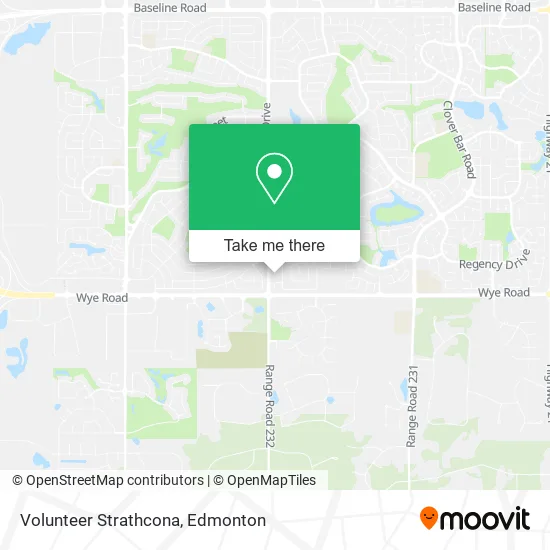 Volunteer Strathcona map
