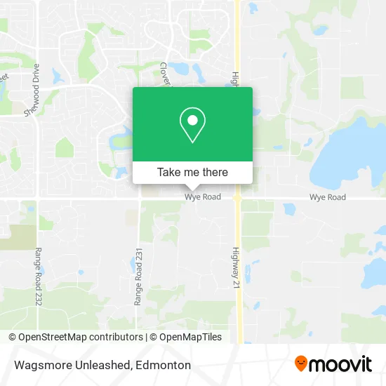 Wagsmore Unleashed map