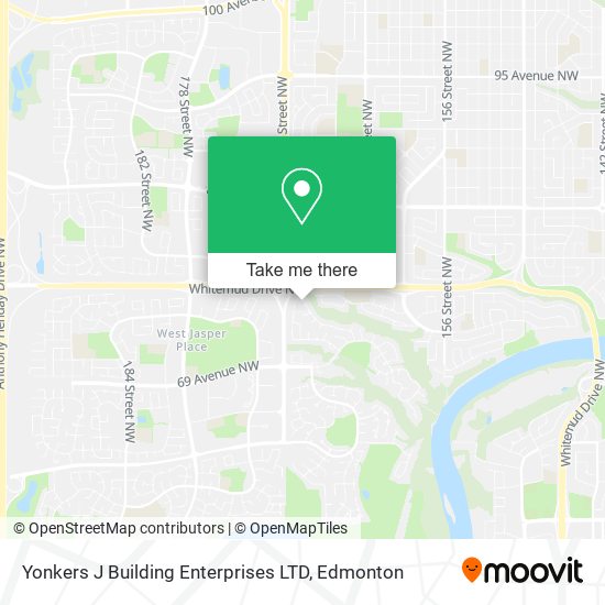 Yonkers J Building Enterprises LTD map