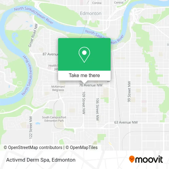 Activmd Derm Spa map