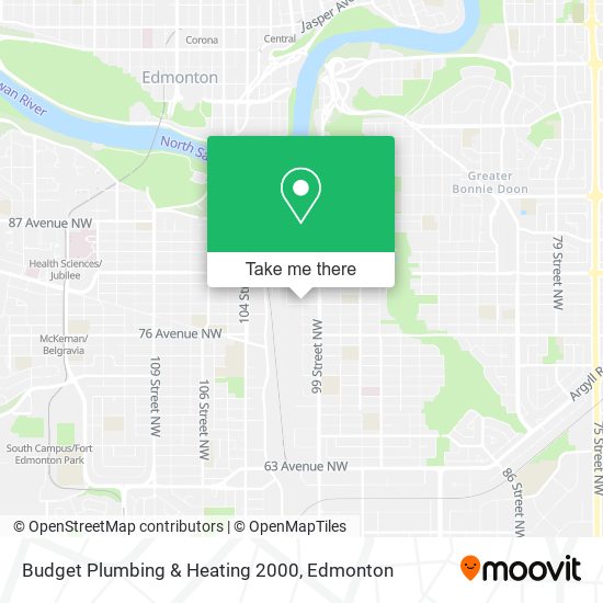 Budget Plumbing & Heating 2000 plan