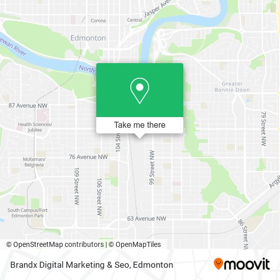 Brandx Digital Marketing & Seo map