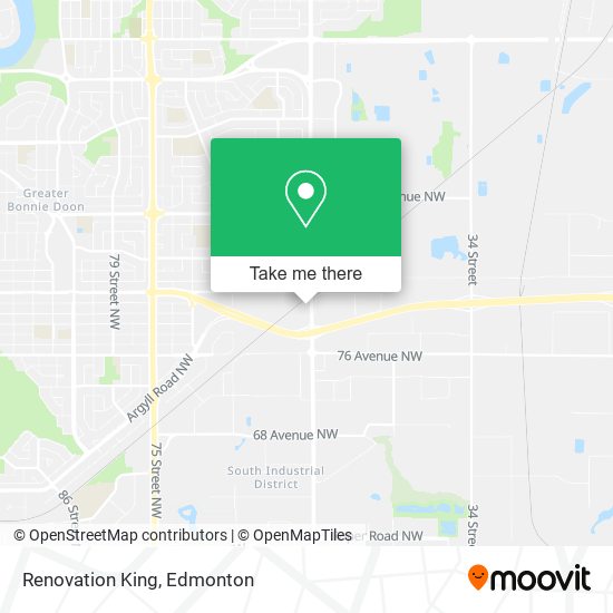 Renovation King map