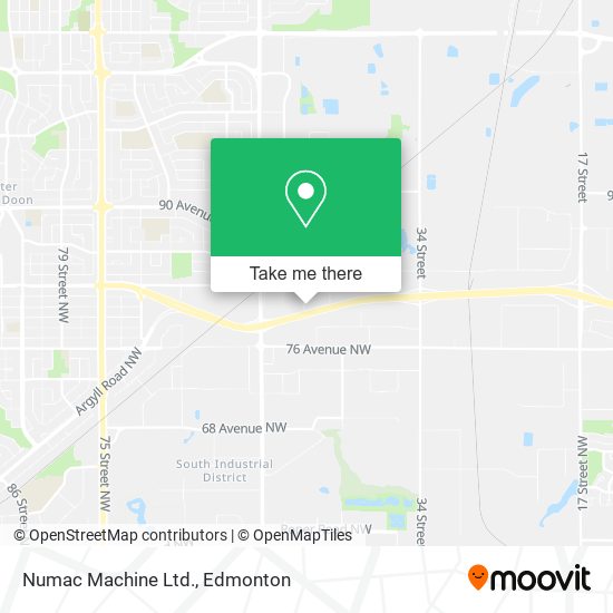 Numac Machine Ltd. plan