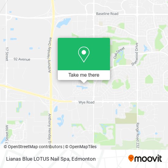 Lianas Blue LOTUS Nail Spa map