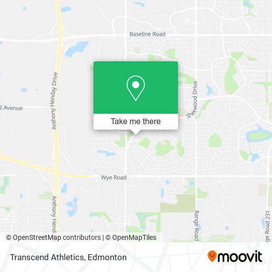 Transcend Athletics plan