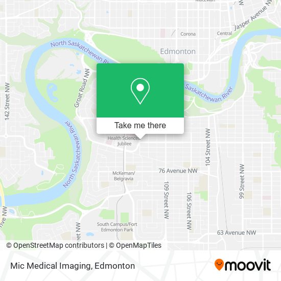 Mic Medical Imaging map