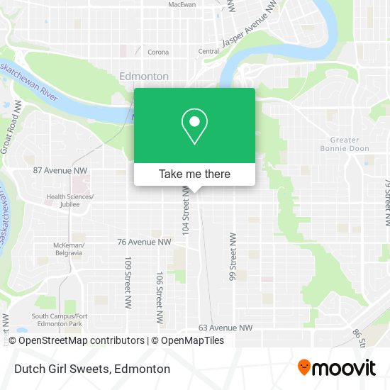 Dutch Girl Sweets plan
