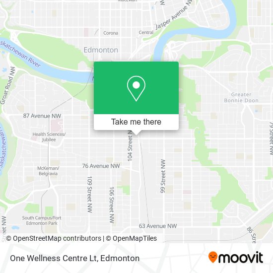 One Wellness Centre Lt plan