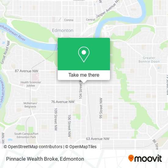 Pinnacle Wealth Broke map