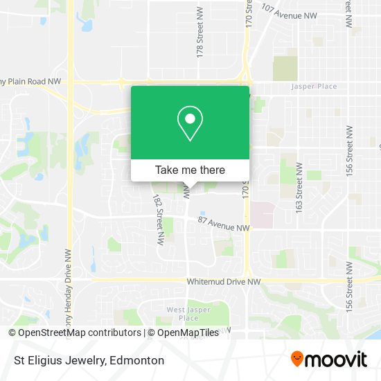 St Eligius Jewelry plan