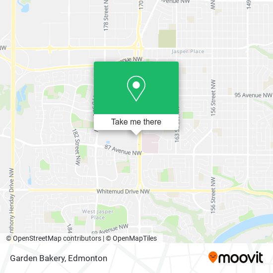 Garden Bakery plan
