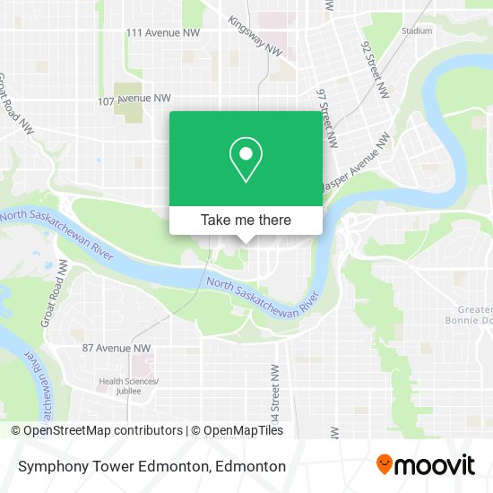 Symphony Tower Edmonton plan