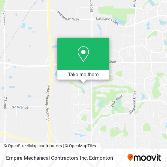 Empire Mechanical Contractors Inc map