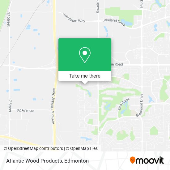 Atlantic Wood Products plan