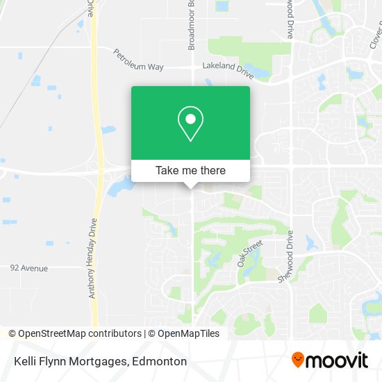 Kelli Flynn Mortgages map