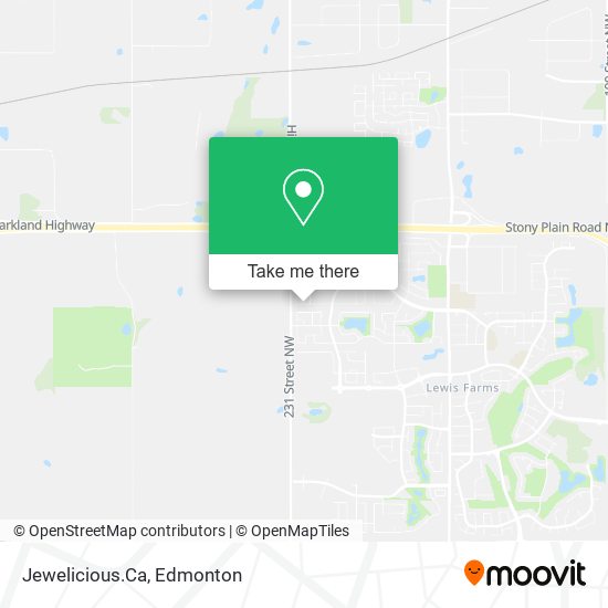 Jewelicious.Ca plan