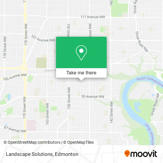 Landscape Solutions map