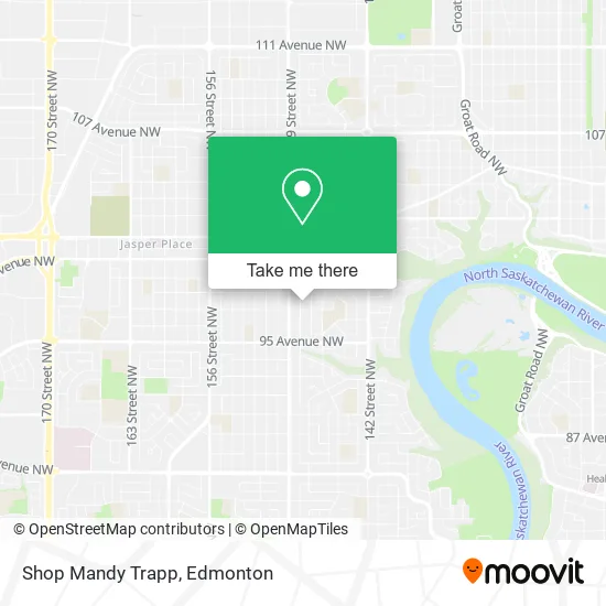 Shop Mandy Trapp map