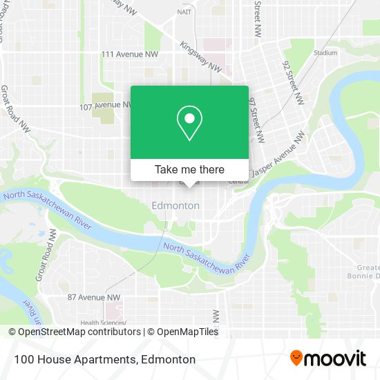100 House Apartments plan