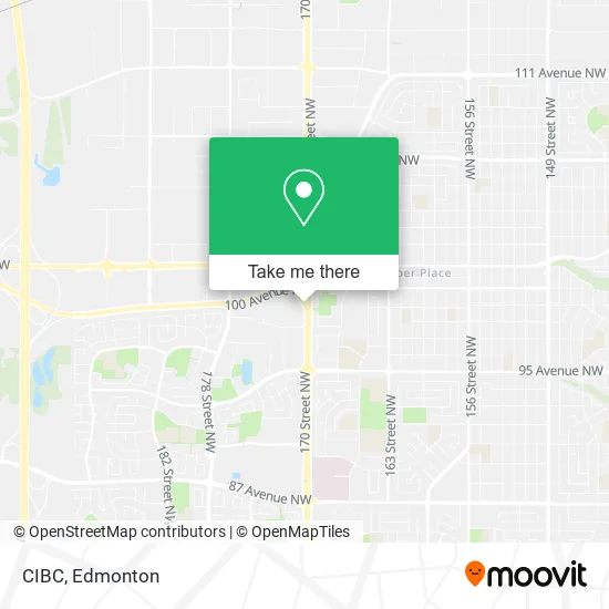 CIBC map