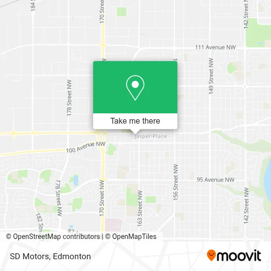 SD Motors map