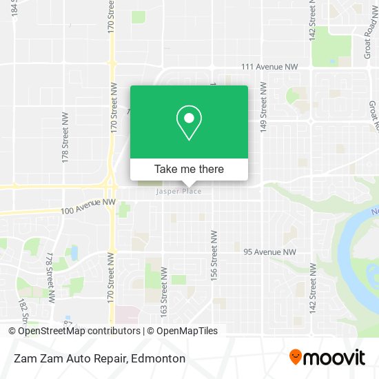 Zam Zam Auto Repair map