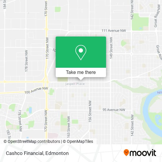 Cashco Financial map