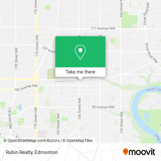 Rubin Realty map