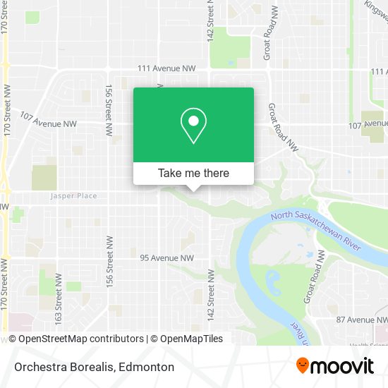 Orchestra Borealis map