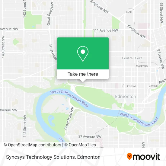 Syncsys Technology Solutions map